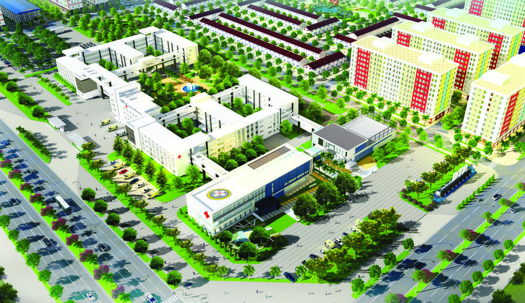 Bệnh viện DTA - DỰ ÁN KHU ĐÔ THỊ DTA CITY