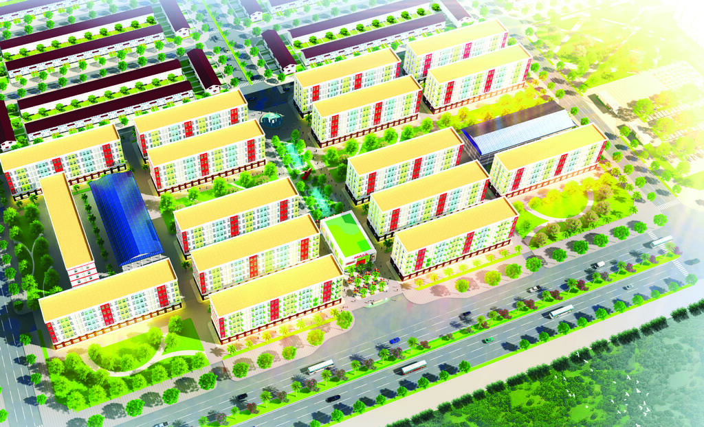 Chung cư Happy Home - DỰ ÁN KHU ĐÔ THỊ DTA CITY