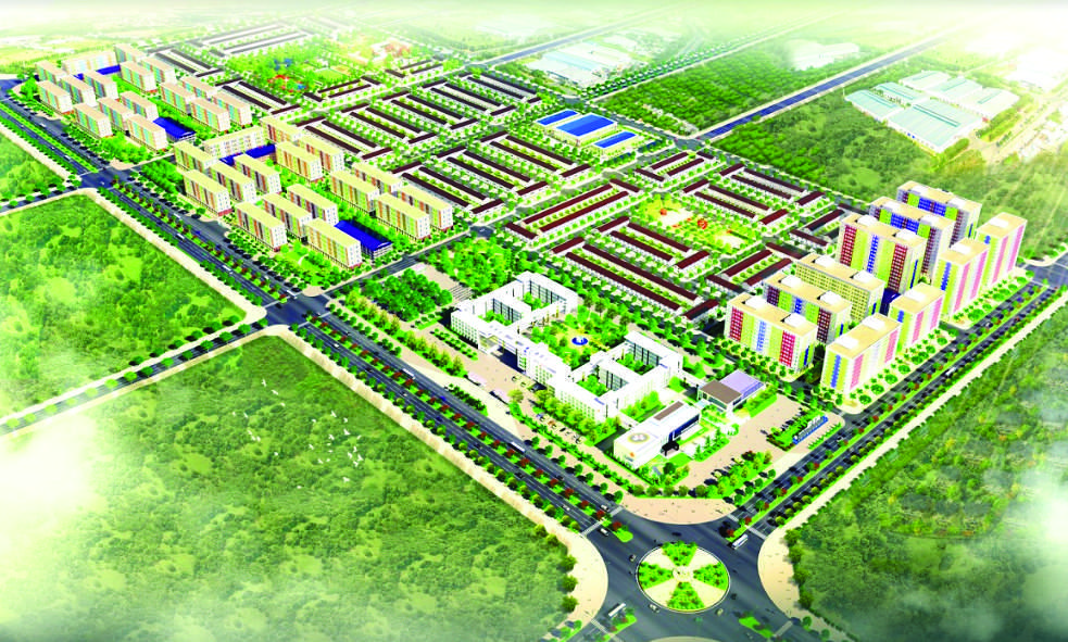 DTA City Nhơn Trạch - DỰ ÁN KHU ĐÔ THỊ DTA CITY