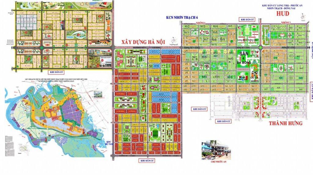 quy hoạch tổng thể dự án xây dựng hà nội nhơn trạch